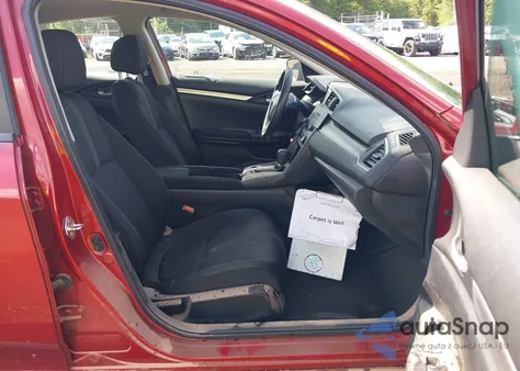 2019 Honda Civic Lx from USA, damaged, VIN 2HGFC2F68KH548448